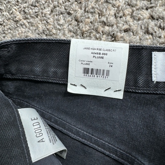 NWT Agolde Jamie Plume 24 - Picture 6 of 11